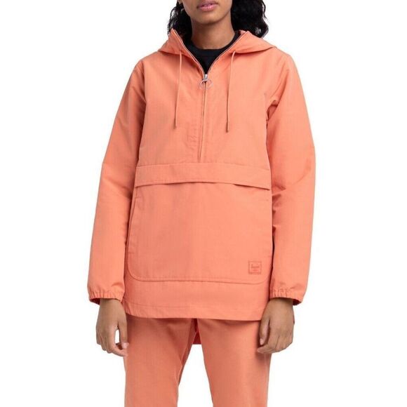 Herschel Supply Co. 40023-00189 Women's Sz XS Coral Classic Anorak Jacket - Picture 10 of 10